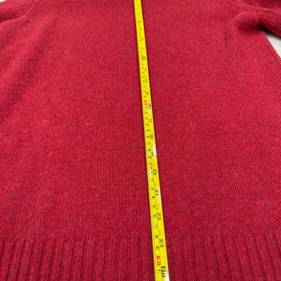 BENETTON Sweater NWT from Germany, Pure Shetland Sheep Wool - Picture 7 of 14